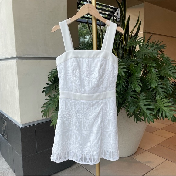 Finders Keepers Dresses & Skirts - Finders Keepers mini dress white